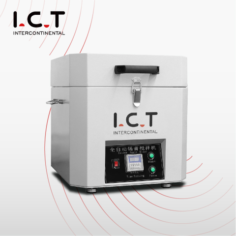 I.C.T | Automatic Solder Paste Mixing Machine Cream Factory