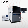 I.C.T | 3w 5w uv online flying laser marking machine for qr