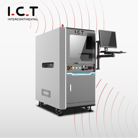 I.C.T | Automatic glue soldering past Dispensing systems for SMT