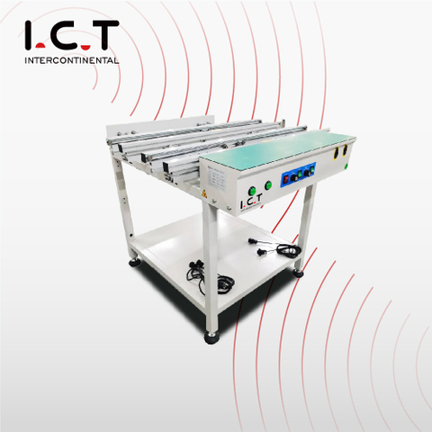 I.C.T SC-500D | Dual-lane SMT Link/ Inspection Conveyor