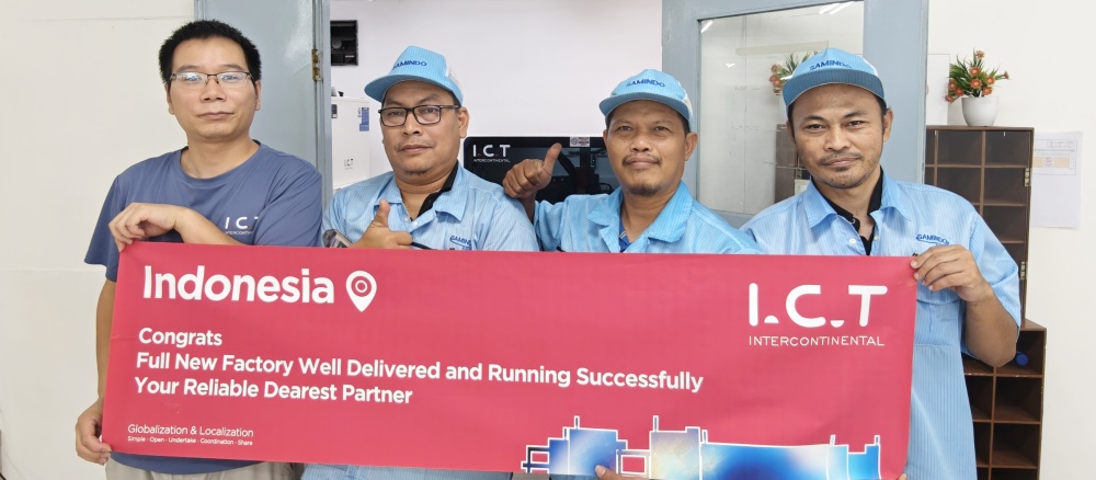 I.C.T Technical Support in Indonesia.