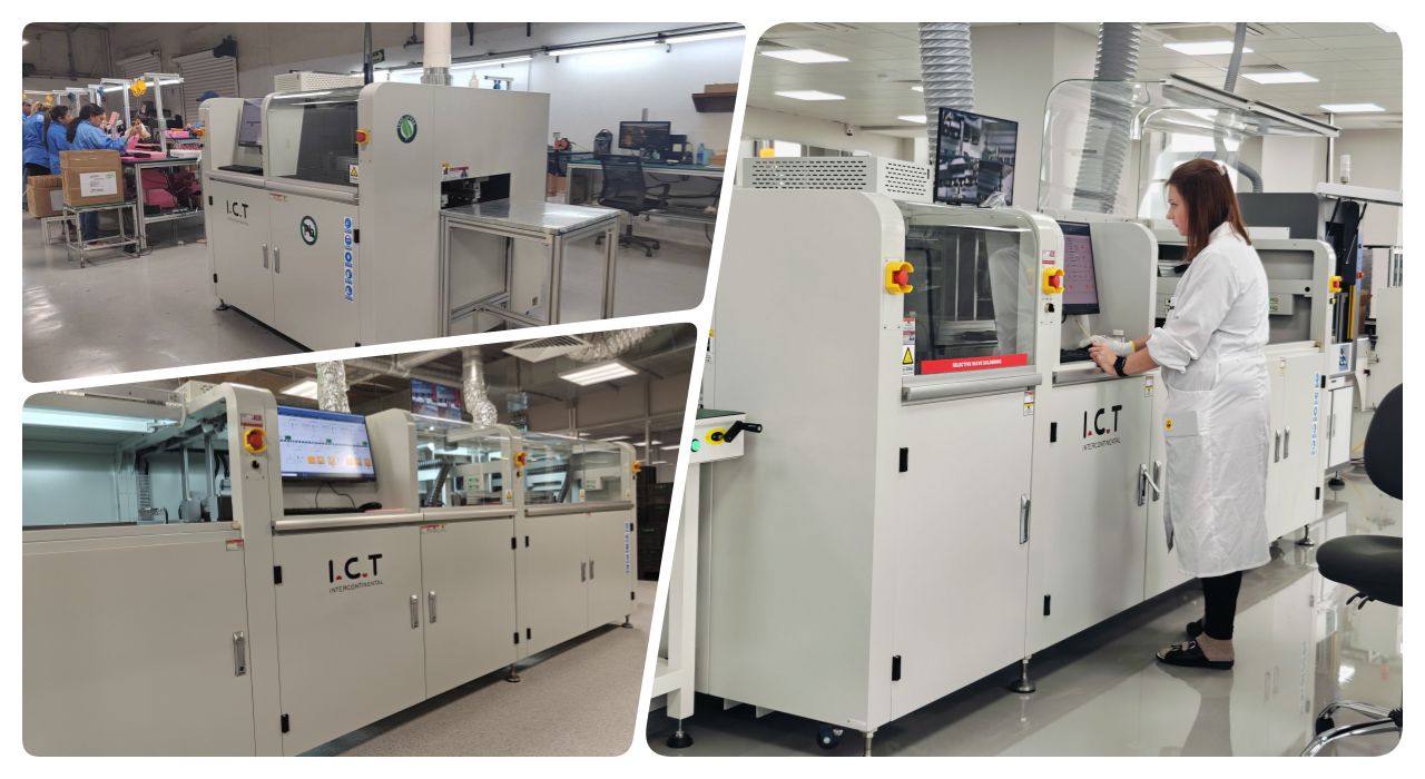 Selective Soldering Machine 105