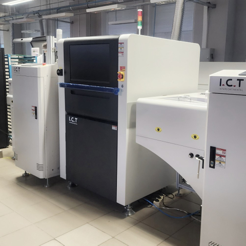 I.C.T | Quality popular advanced custom PCB 3d  Aoi smt testing Machines Magicray