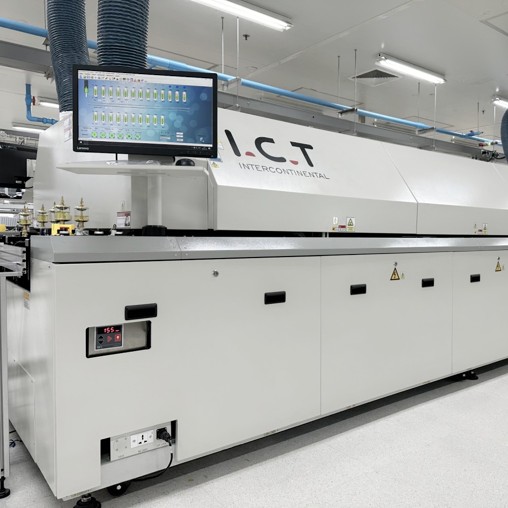 I.C.T-L10 | High Quality Reflow Ovens for SMT Soldering Machine With Factory Price