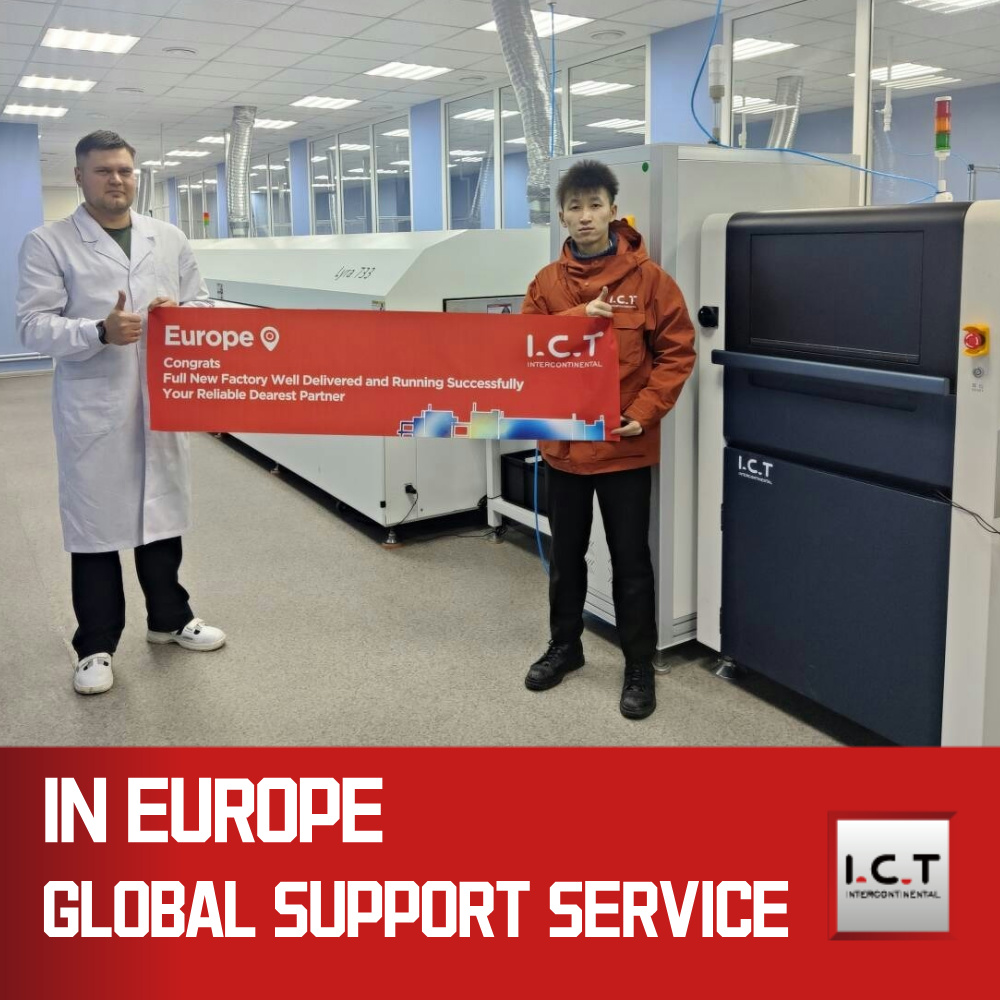 I.C.T-V5300 | DIP On-line Double Side AOI Automatied Optical Inspection Systems