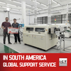 High Efficiency PCB Wave Soldering Equipment Solder Machines