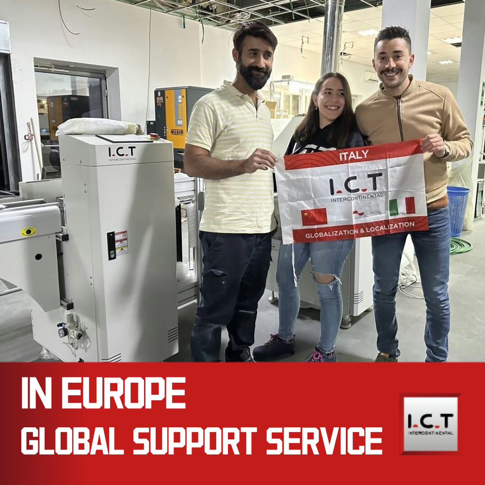 I.C.T | PCB Stack Loader for Semiconductor Manufacturing