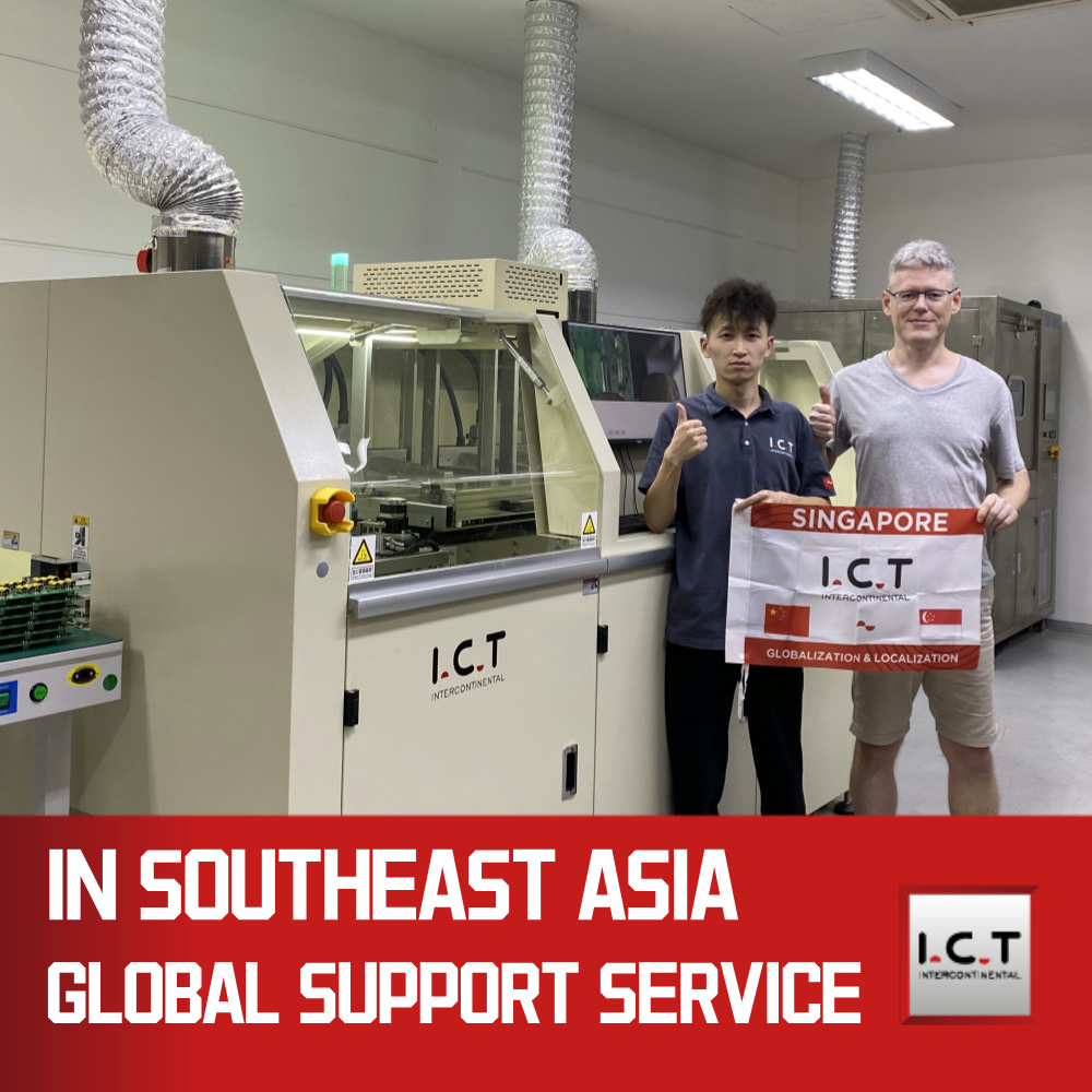 High Efficiency Large Capacity 2 Axis Selective PCB THT Soldering Machine with AAA Quality