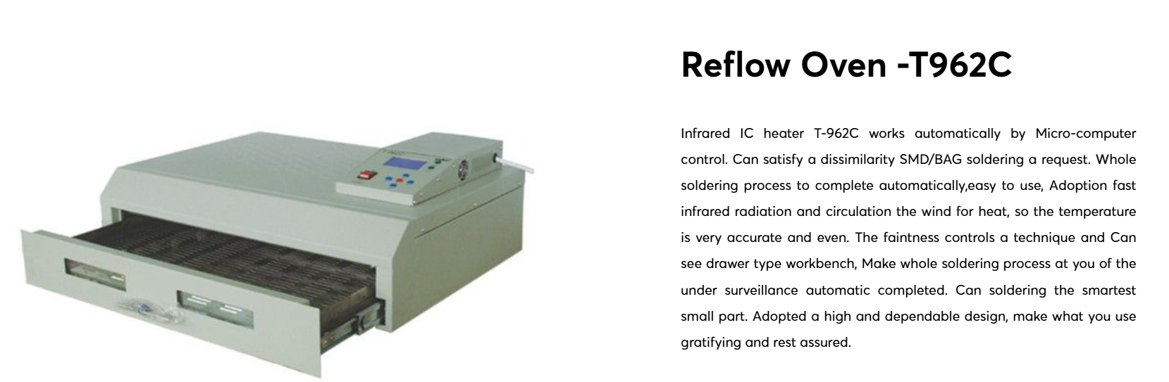 Reflow Oven -T962C