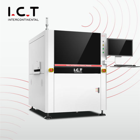 I.C.T-4034 | Fully Automatic SMT Stencil Printer