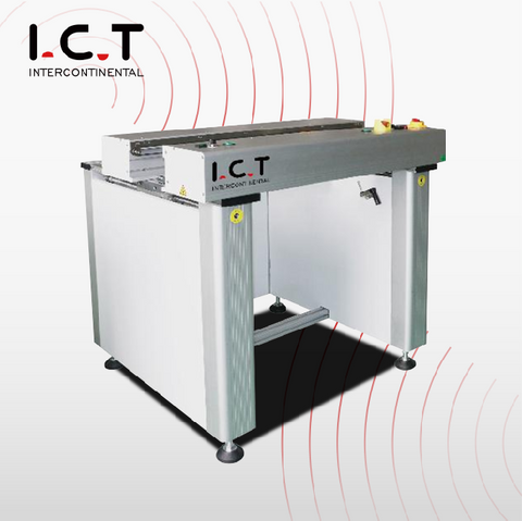 Electronic Products Machinery PCB Conveyor Belt for LED Lamp Production Line