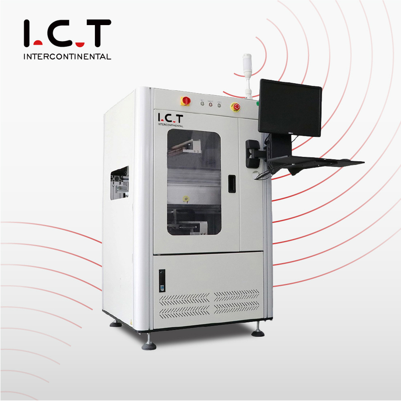 I.C.T BCS-M | PCB Barcode Scanning Conveyor