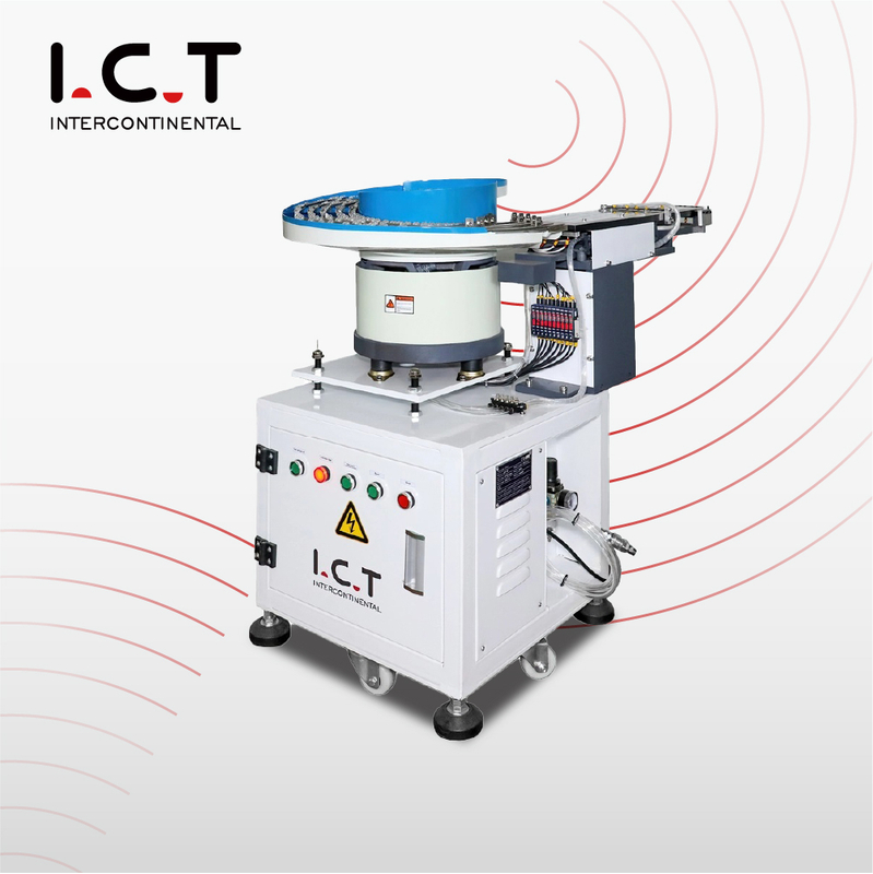 I.C.T LED Lens Bowl Feeder for SMT Production Line