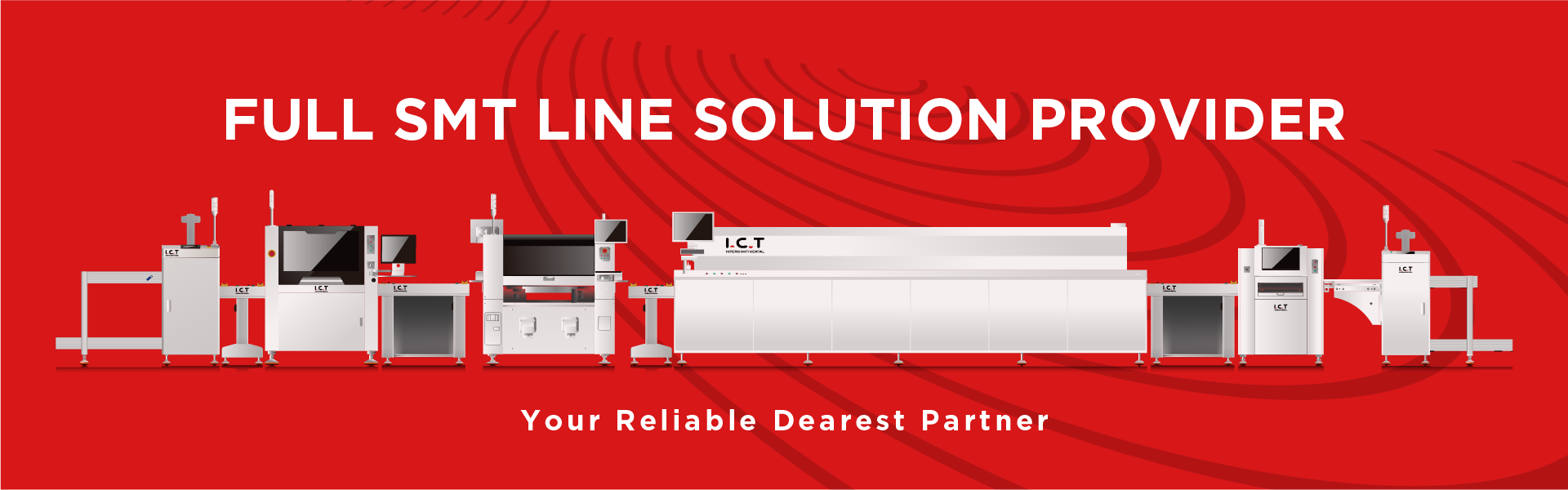 I.C.T smt line solution