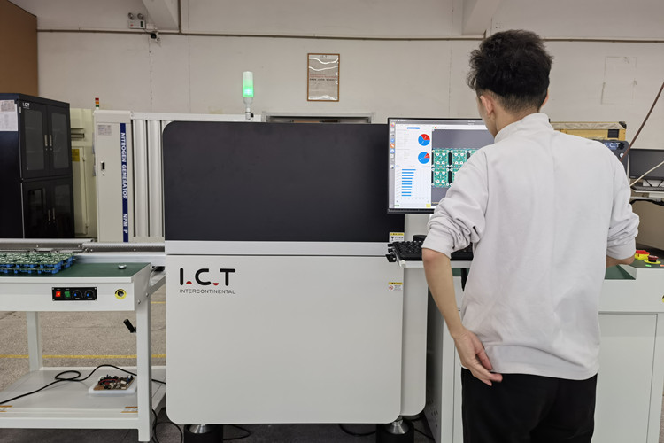 DIP AOI inspection machine