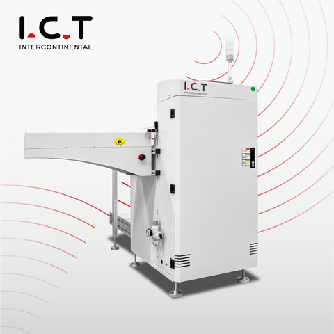 I.C.T | Automatic Loader SMT L Shape PCB Unloader