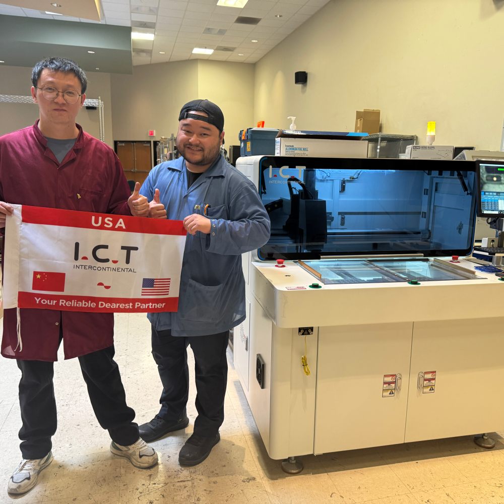 I.C.T | Mini PCB Inline Cutting Machine Automatic Router Mechanical Routing Manual Machine