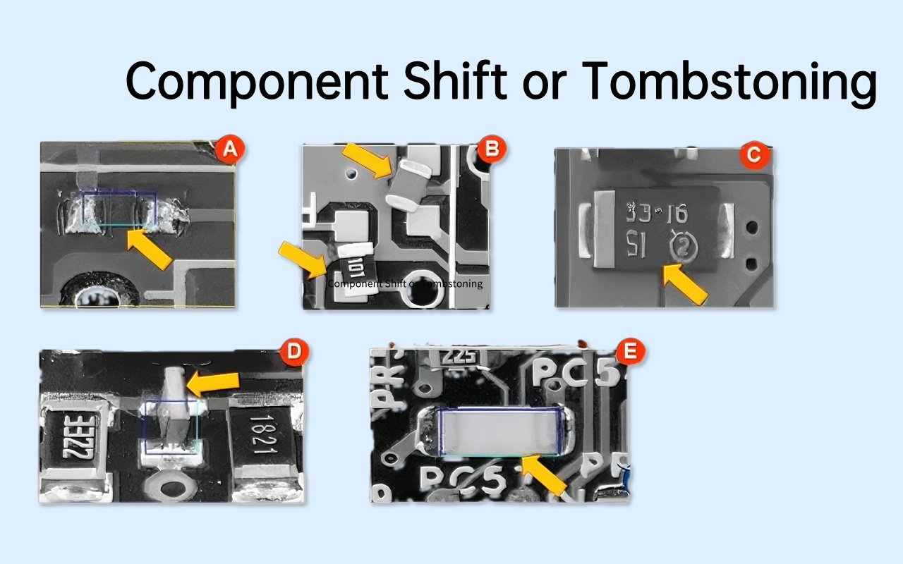 5. Defects AOI Excels At &mdash; Where X-ray Is Less Effective