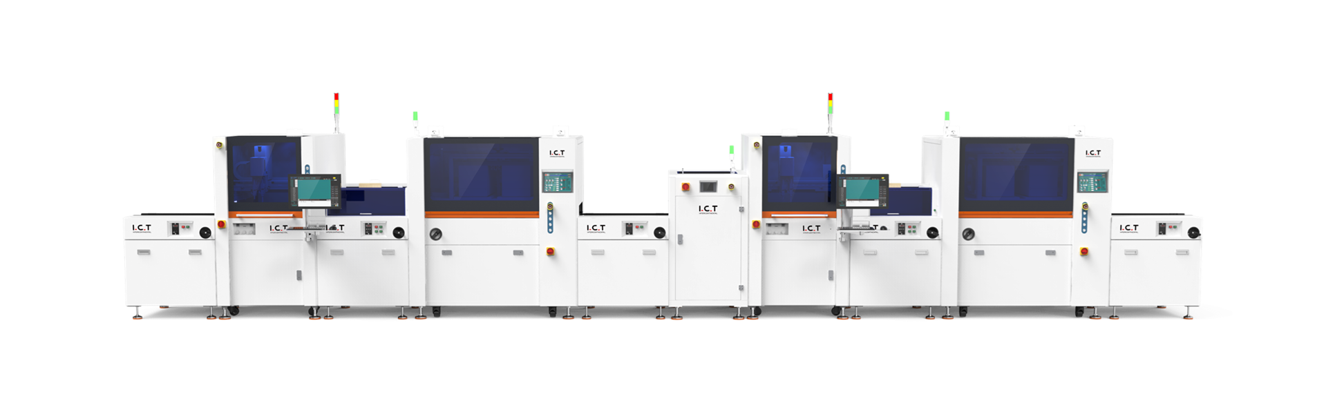 Double-side Online Coating Line with Return plate