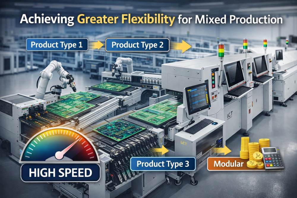 Achieving Greater Flexibility for Mixed Production