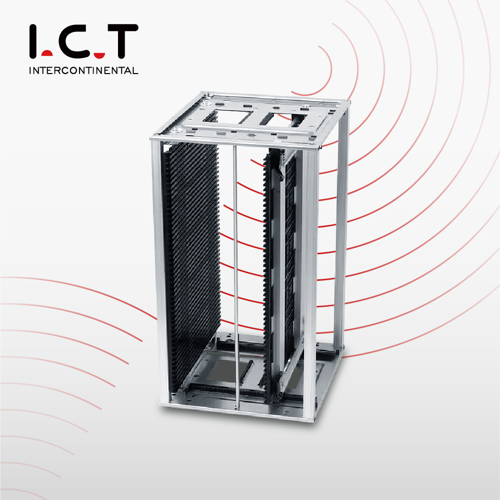 I.C.T | PCB Magazines of Loader and Unloader