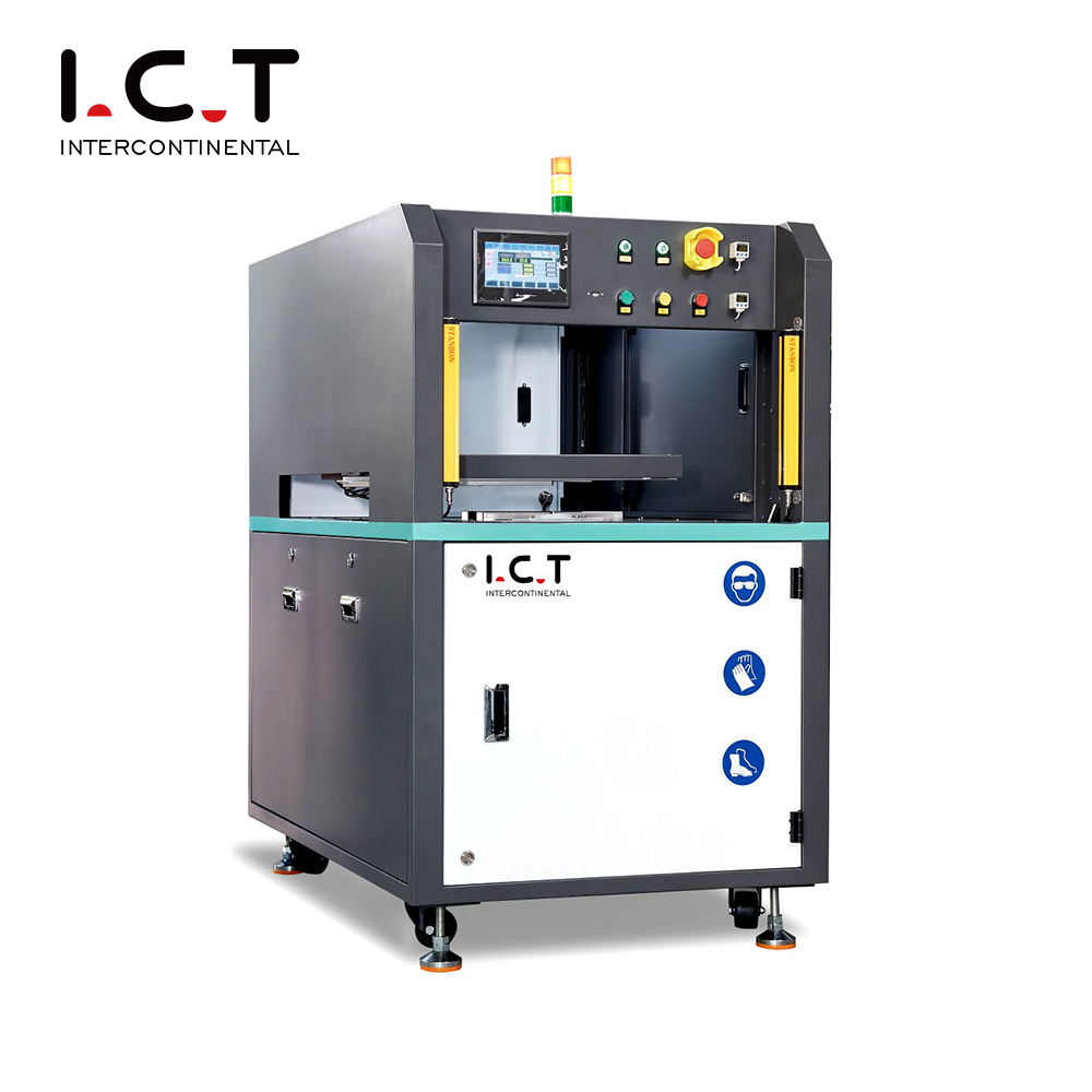 I.C.T-SS330 | Off-line Selective Wave Soldering Machine 