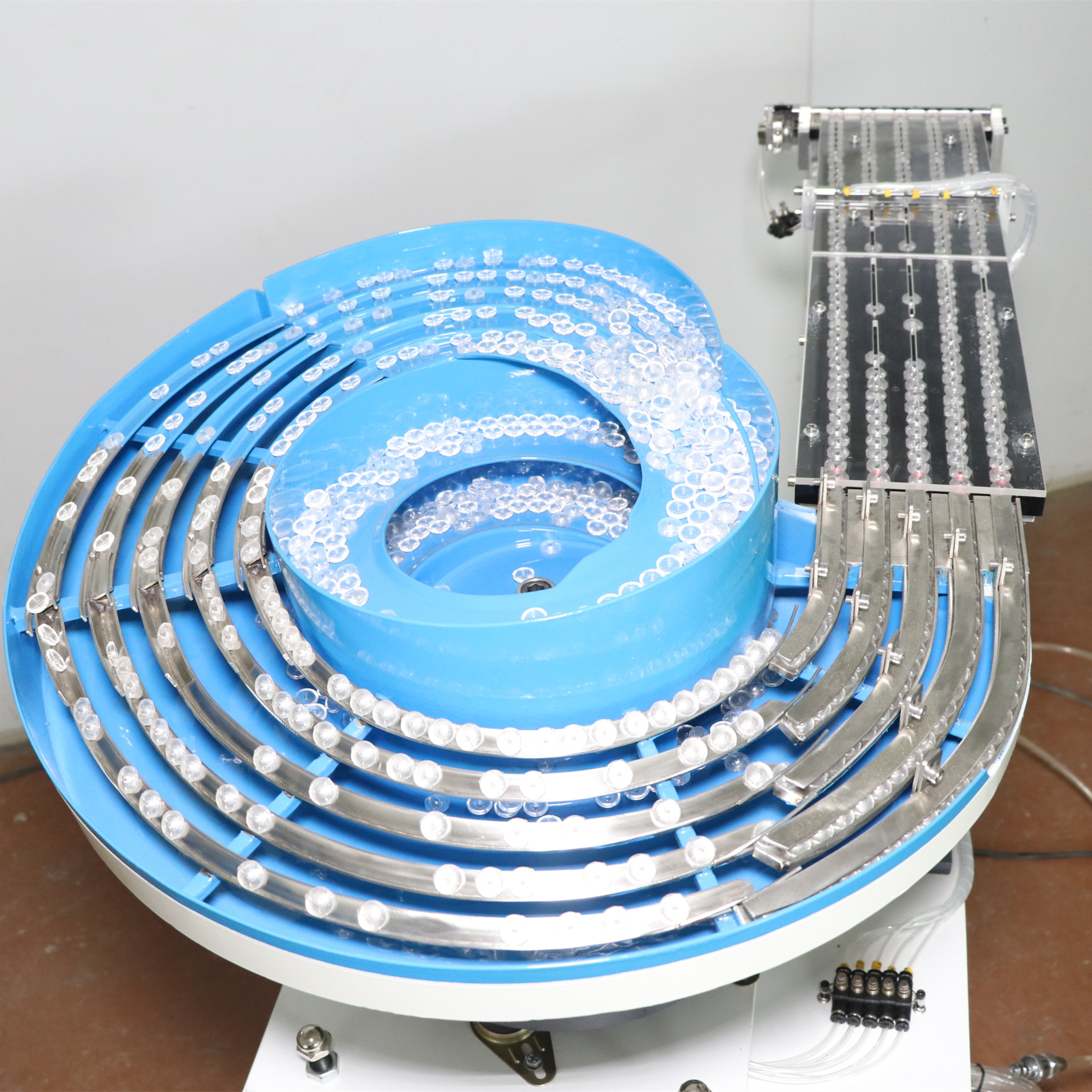 I.C.T LED Lens Bowl Feeder for SMT Production Line