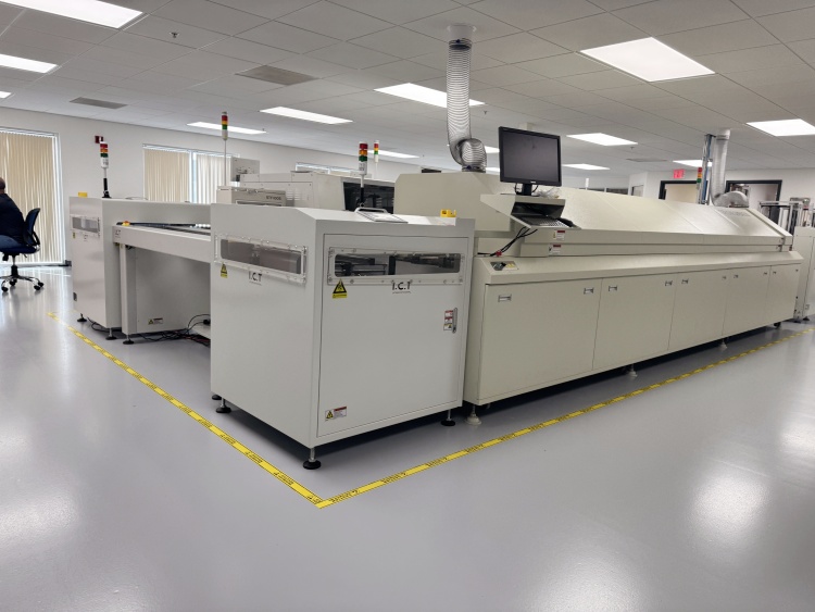 I.C.T SMT Line with Turn Conveyor