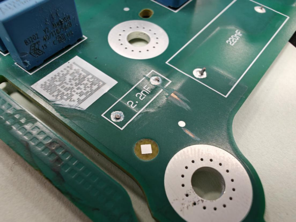 Solder joint quality analysis