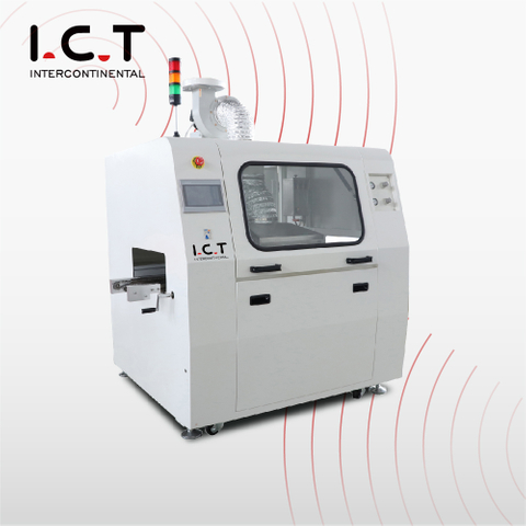I.C.T | Table Top Wave Soldering Machine Automatic With Chain