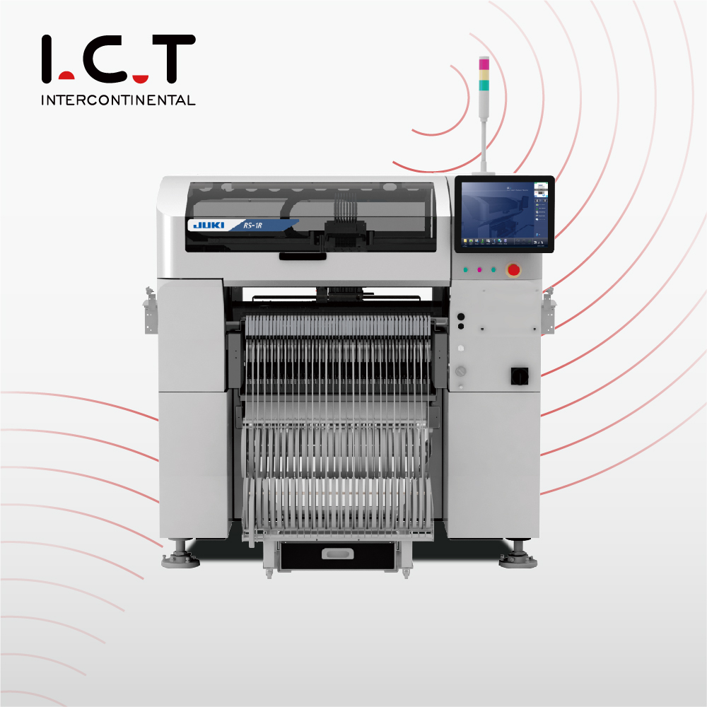 I.C.T | JUKI SMT 8 Heads HighSpeed Pick and Place Machinery SMD Component Placement Machine