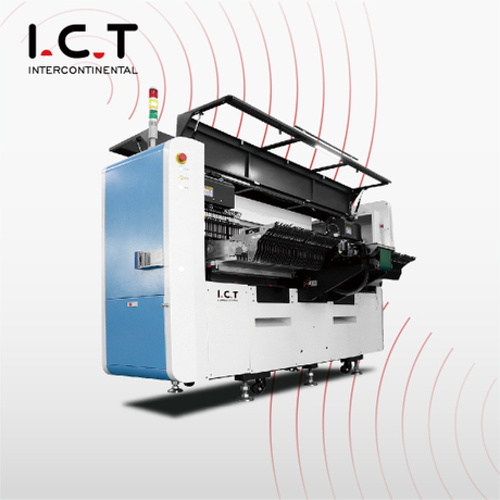 I.C.T-Max50 | Automatic Smd Led Lens Smt Pick And Place Machine 