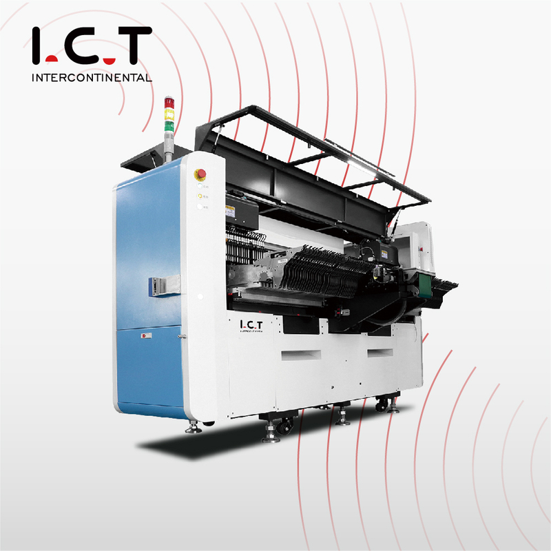 I.C.T | LED Lens Pick and Place Guangdong SMT Machine Bulb Automatic Assembly Machine Low Cost
