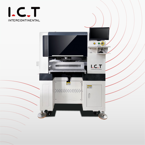 I.C.T | LED Bulb Light Pick and Place Machine LED Strip Production