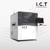 I.C.T | Fully automatic SMT solder paste Stencil printer machine high precise printing machine