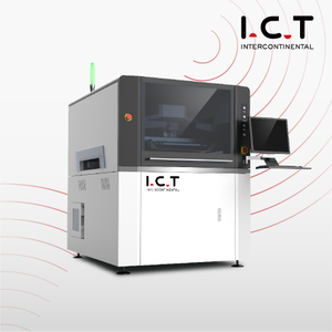 Full-auto SMT PCB Screen Stencil Printer Machine Automatic Model I.C.T-5151 