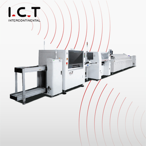 I.C.T | SMT Full Automatic Smd Production Line 