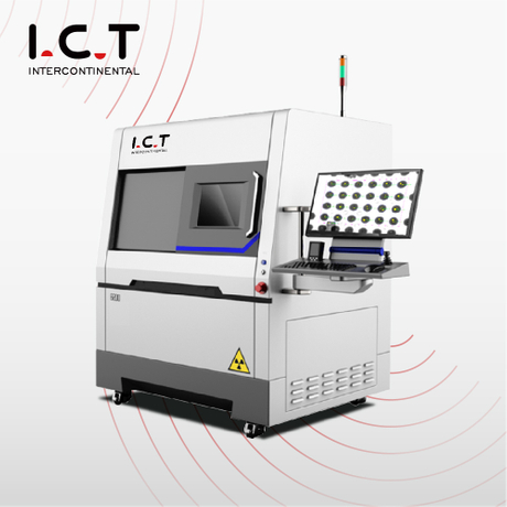 I C T Smt Line Pcb Xray Automatic Inspection Machine Axi From