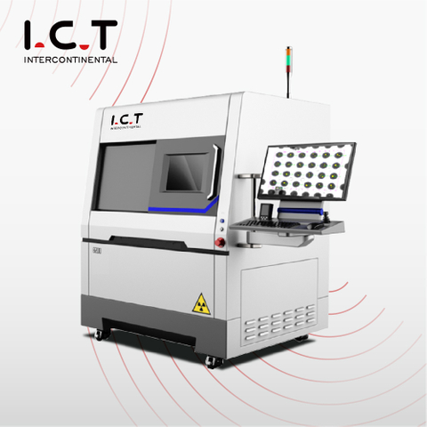 I.C.T | SMT PCB EMS X-Ray 9100  machine Electronic smt Seamark zm microfocud