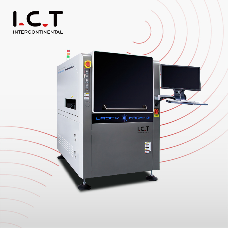 I.C.T | Fiber 50w laser marking machine full cover