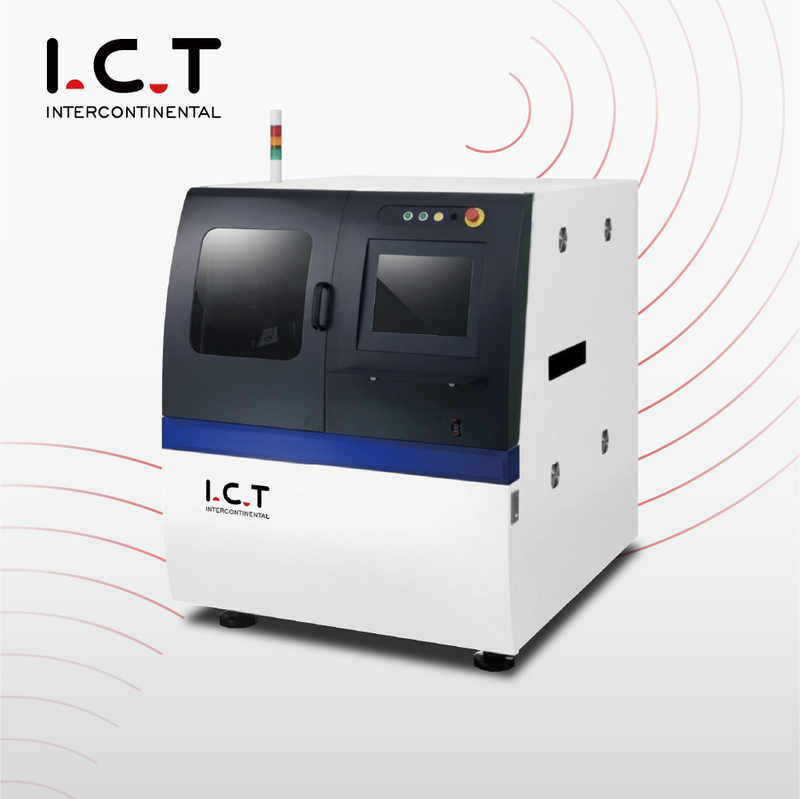 I.C.T | Solder Paste Jet Dispensing Machine 