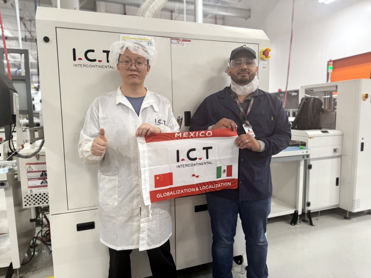 I.C.T Oversea Support for Vertical Curing Oven in Mexico 2
