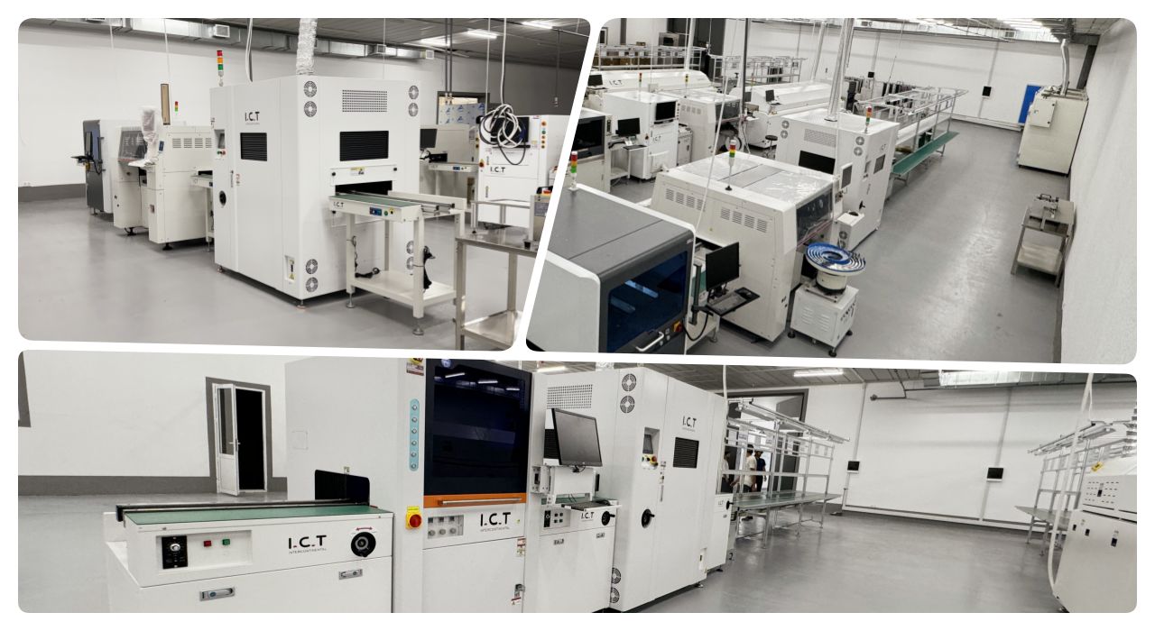 Conformal Coating Machine Line 107