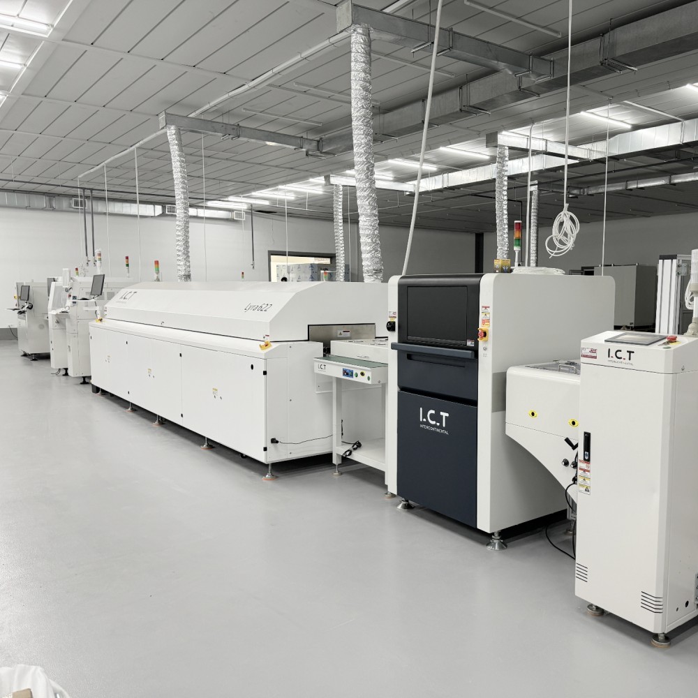 I.C.T | Comprehensive SMT Line Solutions for IFPD Smart Panel Manufacturing