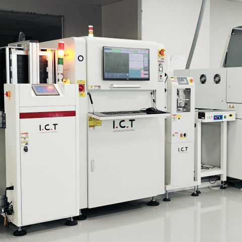 I.C.T | Advanced Platform Loader for Semiconductor Workshop