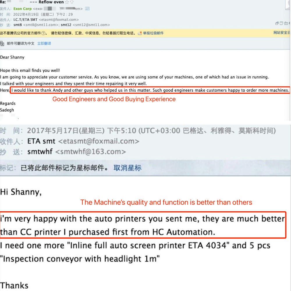 I.C.T | SMT Double Digital Conformal Coating Machine PCB Production Line