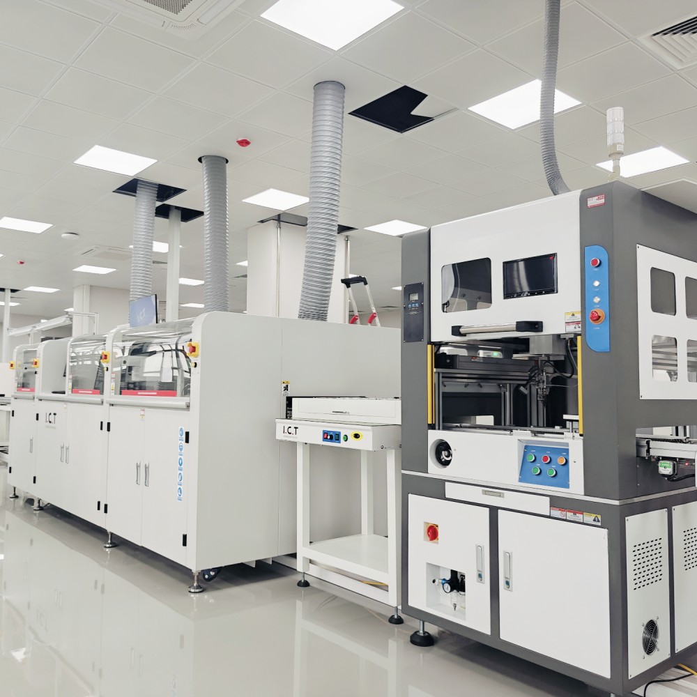 I.C.T selective solder | automatic selective wave soldering machine for PCB Cost Effective