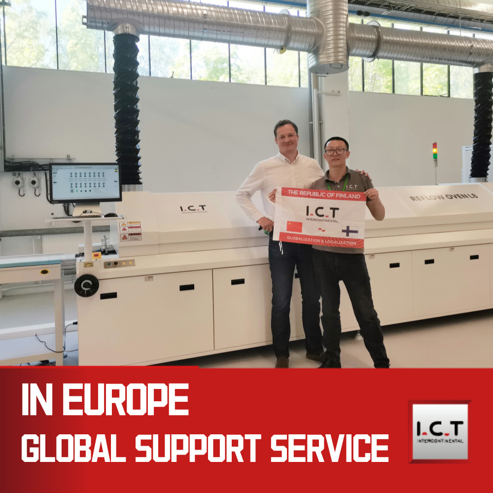 I.C.T | Reflow Oven 600mm