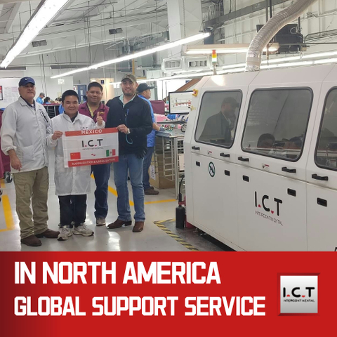 I.C.T-L3020 | High Standard In-Line Axial & Radial Insertion Machine with ODD Form Component 