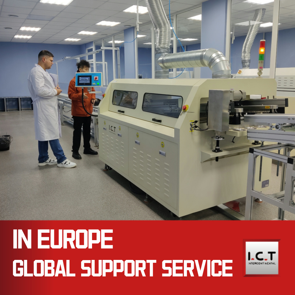 I.C.T | Electra Wave Soldering Machine Flux Factory Price